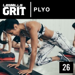 GRIT PLYO 26 VIDEO+MUSIC+NOTES