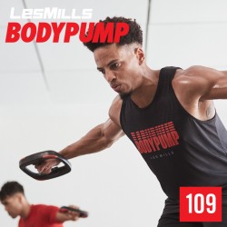 BODY PUMP 109 VIDEO+MUSIC+NOTES
