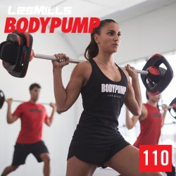 BODY PUMP 110 VIDEO+MUSIC+NOTES