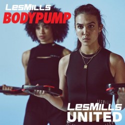 BODY PUMP UNITED VIDEO+MUSIC+NOTES