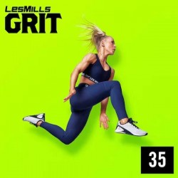 GRIT PLYO/ATHLETIC 35 VIDEO+MUSIC+NOTES