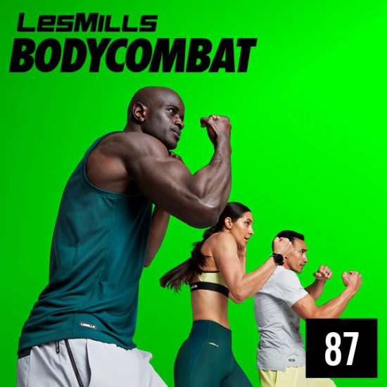 BODY COMBAT 87 VIDEO+MUSIC+NOTES