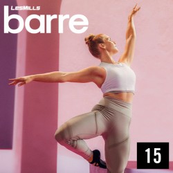 LESMILLS BARRE 15 VIDEO+MUSIC+NOTES