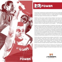 MOSSA Group Power OCT 2020  VIDEO+MUSIC+NOTES