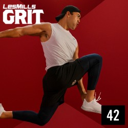 GRIT PLYO/ATHLETIC 42 VIDEO+MUSIC+NOTES