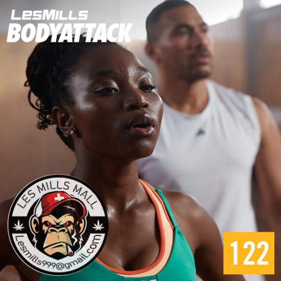 BODY ATTACK 122 VIDEO+MUSIC+NOTES