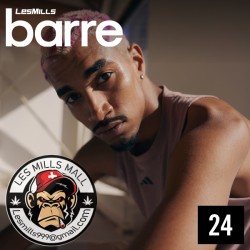 LESMILLS BARRE 24 VIDEO+MUSIC+NOTE