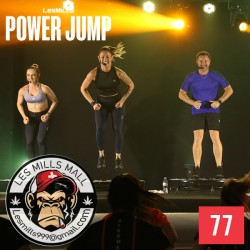 POWER JUMP MIX 77 VIDEO+MUSIC+NOTES