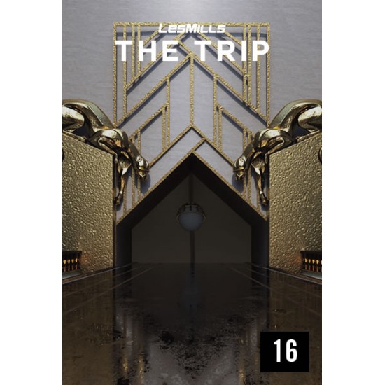 LESMILLS THE TRIP 16 VIDEO+MUSIC+NOTES