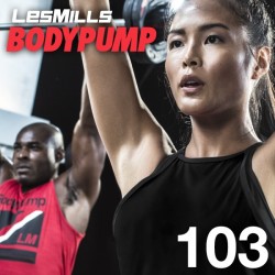BODY PUMP 103 VIDEO+MUSIC+NOTES