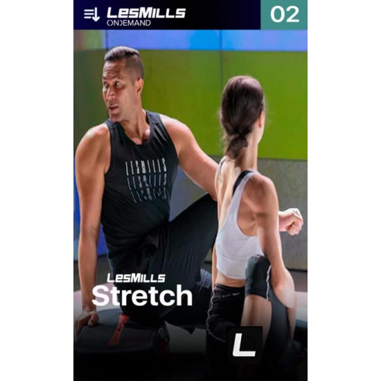 LESMILLS STRETCH 2 VIDEO