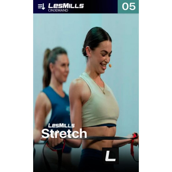 LESMILLS STRETCH 5 VIDEO