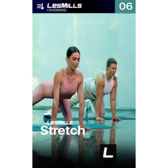 LESMILLS STRETCH 6 VIDEO