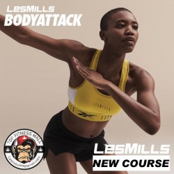 Pre Sale BODY ATTACK 124 VIDEO+MUSIC+NOTES