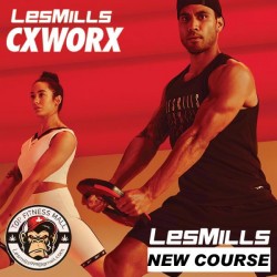 Pre Sale LESMILLS CORE 54 VIDEO+MUSIC+NOTES