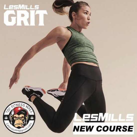 Pre Sale GRIT CARDIO 48 VIDEO+MUSIC+NOTES