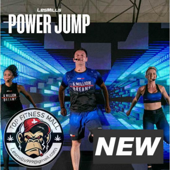 Pre Sale POWER JUMP MIX 84 VIDEO+MUSIC+NOTES
