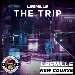 Pre Sale LESMILLS THE TRIP 37 VIDEO+MUSIC+NOTES