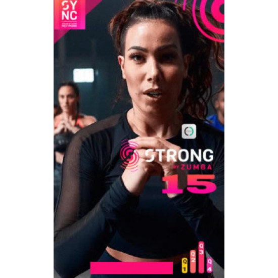 Strong By Zumba Vol.15 VIDEO+MUSIC